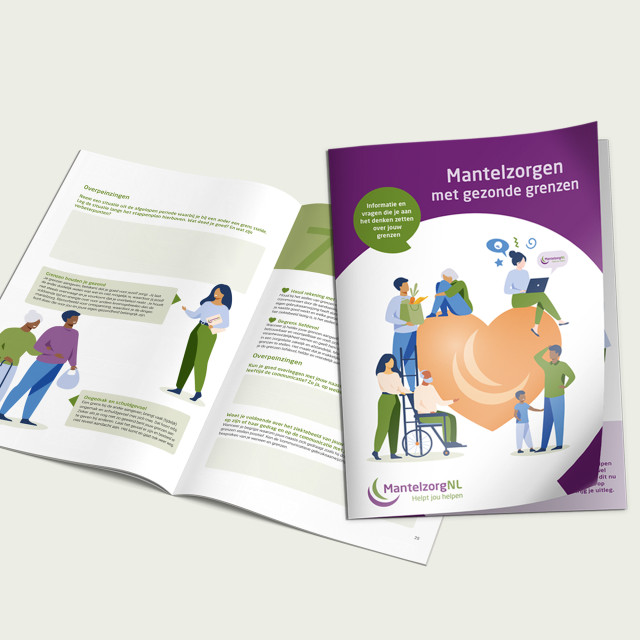 MantelzorgNL Werkboek gezonde grenzen brochure opmaak vk